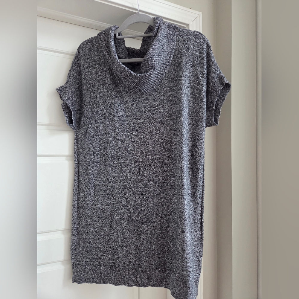 Apt. 9 Charcoal‎ Cowl Neck Sweater Dress